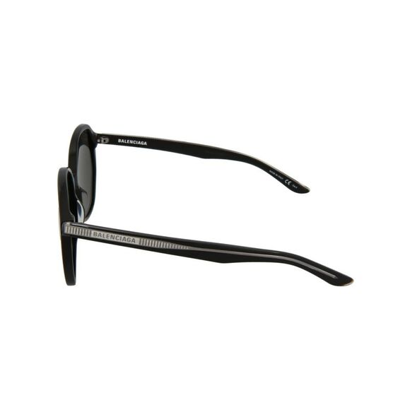 Balenciaga Round-Frame Acetate Sunglasses Black Womens - Picture 3 of 5